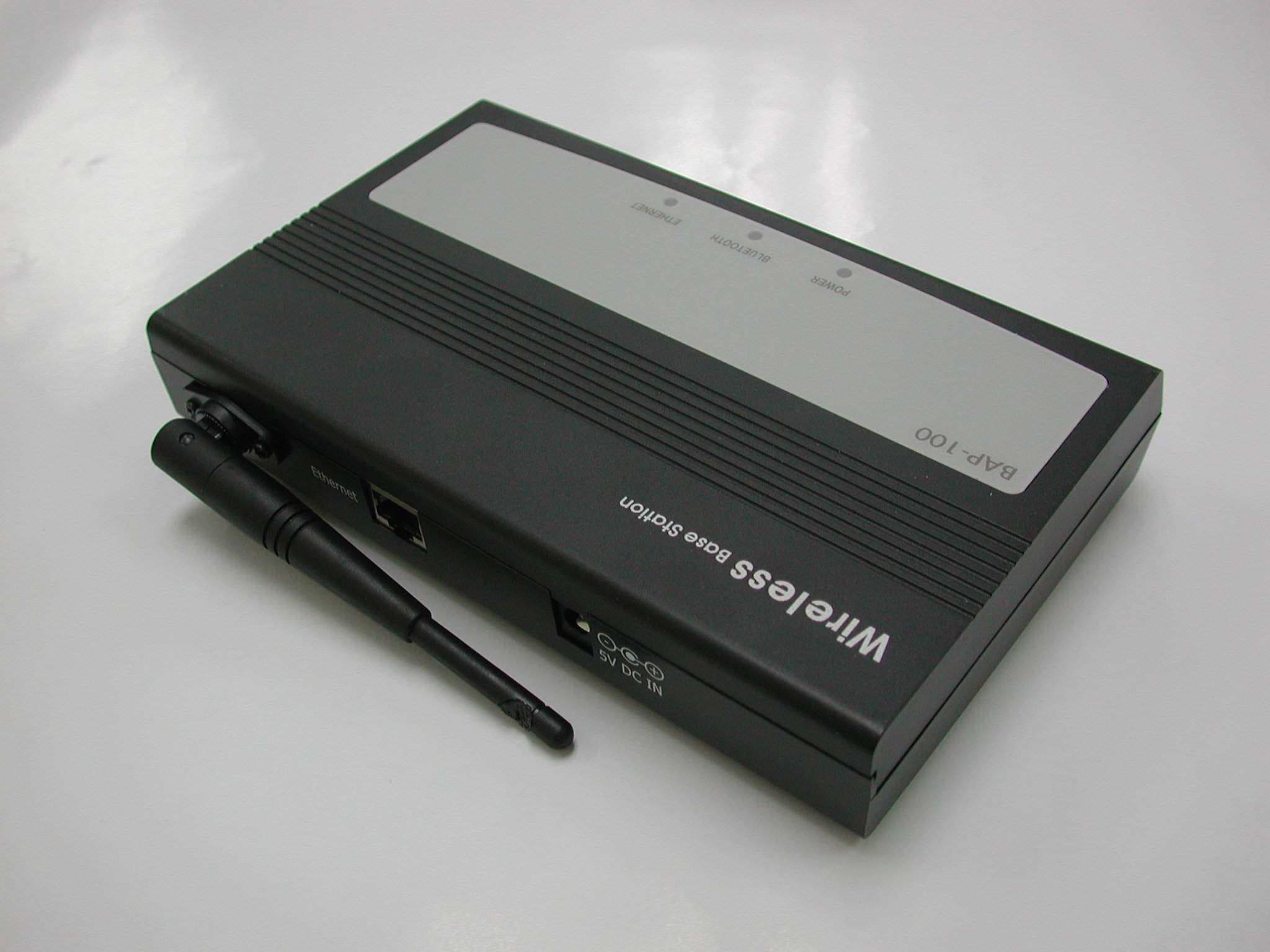 Bluetooth Pan Access Point - FCC ID QWTBAP-100 - Chung-Hsin Electric & Machinery Mfg. corp.