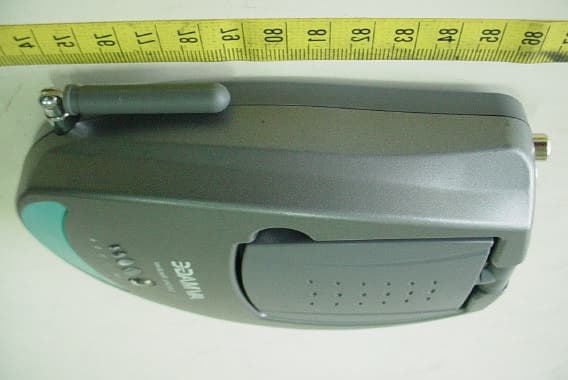 Audio/Video Sender - FCC ID QWTVS5811R - Chung-Hsin Electric & Machinery Mfg. corp. (5)