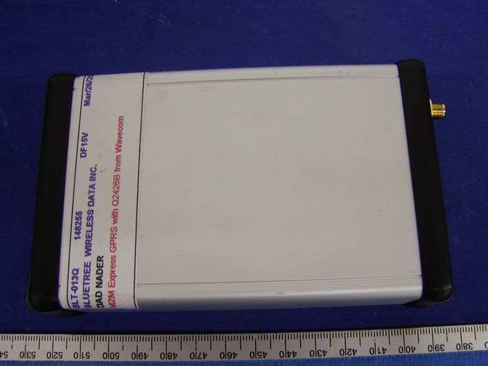 GSM/GPRS Wireless Modem - FCC ID QWV-M2MW2 - Bluetree Wireless Data Inc. (3)