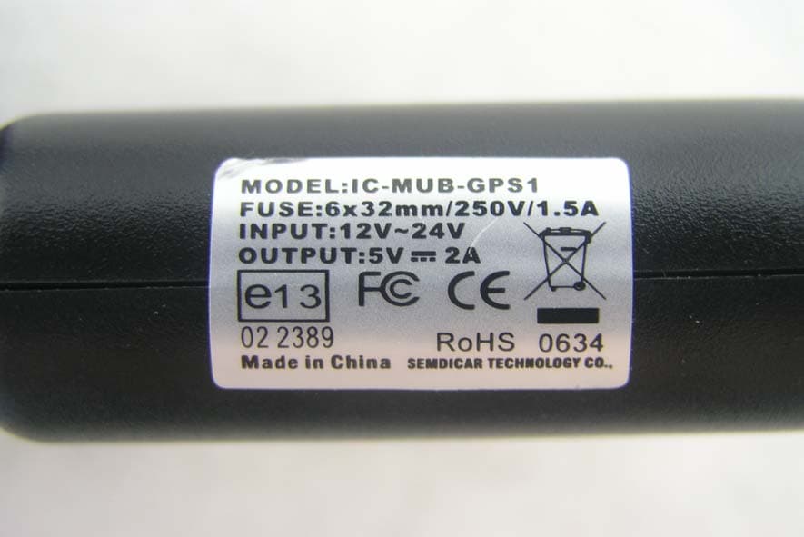 GPS-receiver - FCC ID QWW-610B - Fortuna Electronic Corp. (3)