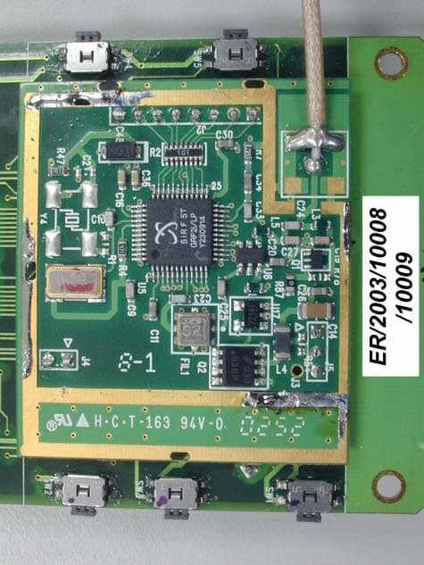 GPS Handheld Bluetooth - FCC ID QWWFG-BT-0803 - Fortuna Electronic Corp.
