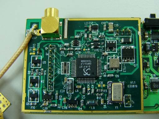 Bluetooth GPS - FCC ID QWWFG-BT-3503 - Fortuna Electronic Corp.
