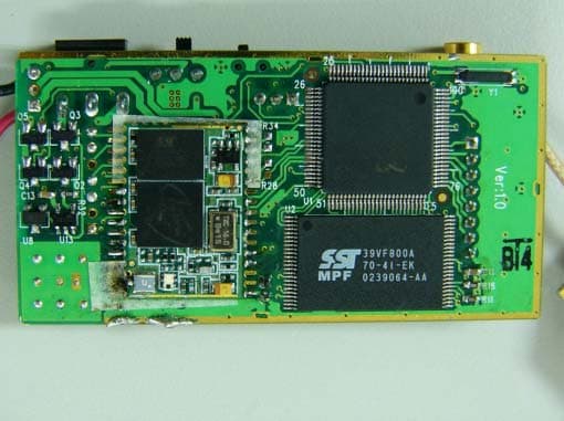 Bluetooth GPS - FCC ID QWWFG-BT-3503 - Fortuna Electronic Corp. (3)