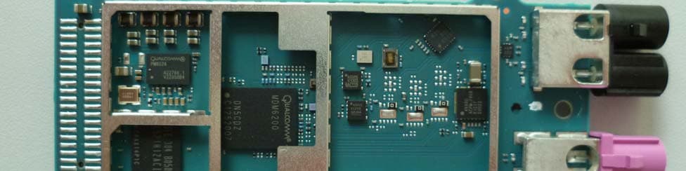 GSM/GPRS/UMTS/HSDPA/HSUPA Module with GPS and GLONASS - FCC ID QWY-PNADB - VALEO Telematik und Akustik GmbH