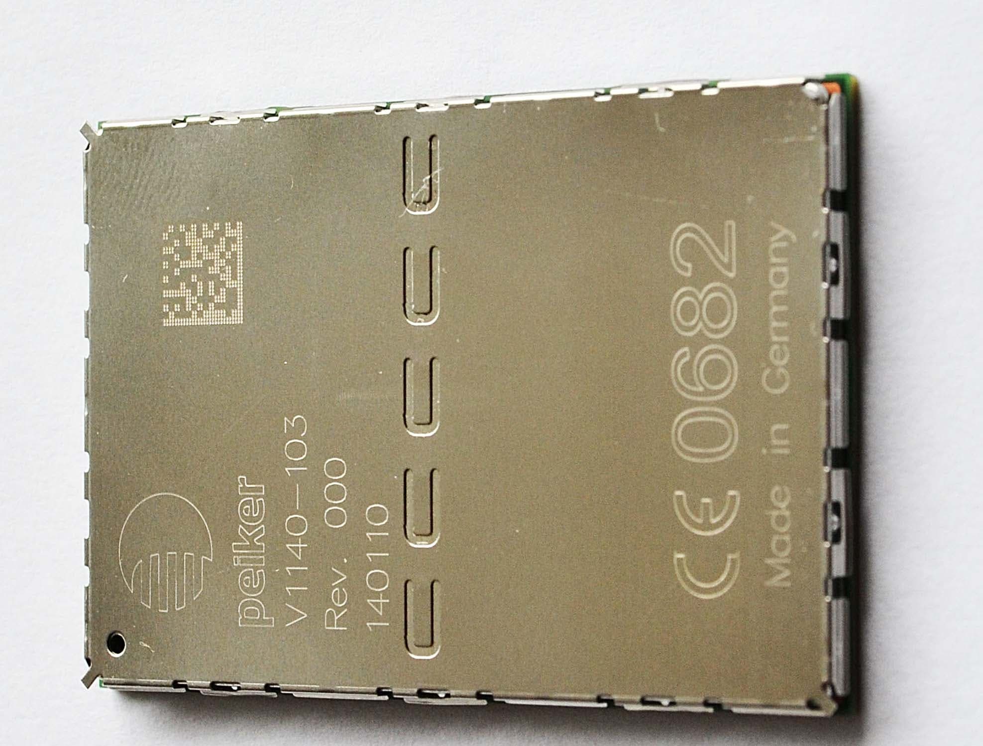 GSM/GPRS/UMTS/HSDPA/HSUPA/LTE Module - FCC ID QWY-V1140-103 - VALEO Telematik und Akustik GmbH