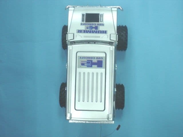 12" RADIO CONTROLLED VEHICLE FULL FUNCTIONED - FCC ID QXATC49MHZFBR - Toy Century Industrial Co. Ltd.