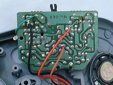 Walkie Talkie - FCC ID QXATC49MHZWT - Toy Century Industrial Co. Ltd.