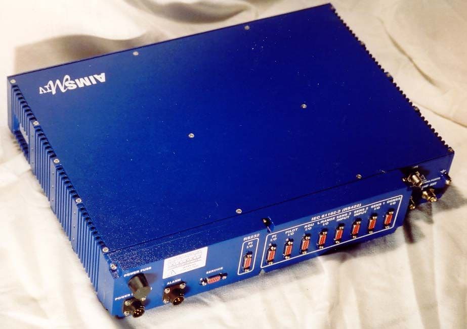 Shipboum Automatic Identification System (AIS) - FCC ID QXDMIV30 - Marine Data Systems