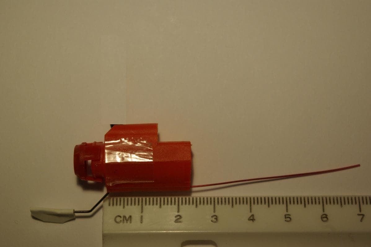 LOW POWER TRANSMITTER - FCC ID QXJHIDERIDE100 - Iron Mountain Products LLC