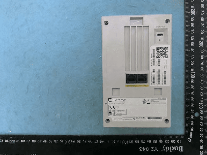 Access Point - FCC ID QXO-AP302W - Extreme Networks, Inc. (4)