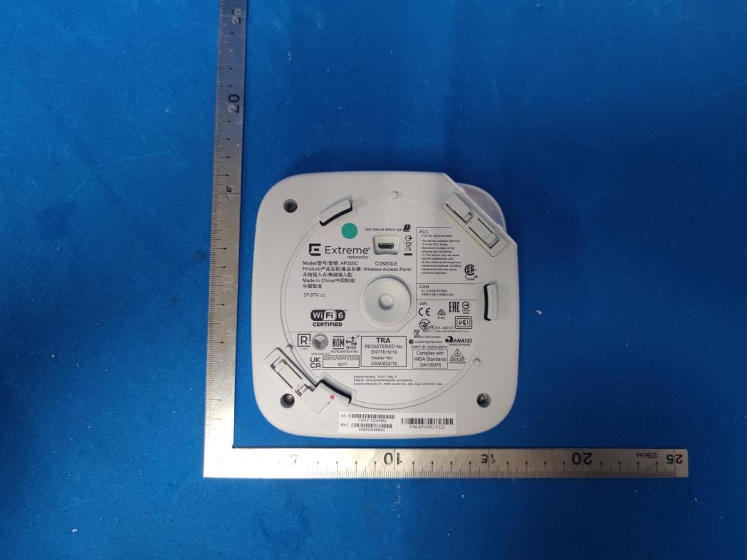 Wireless Access Point - FCC ID QXO-AP305CNB - Extreme Networks, Inc.