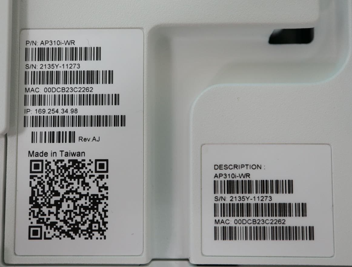Wireless Access Point - FCC ID QXO-AP310NB - Extreme Networks, Inc. (2)