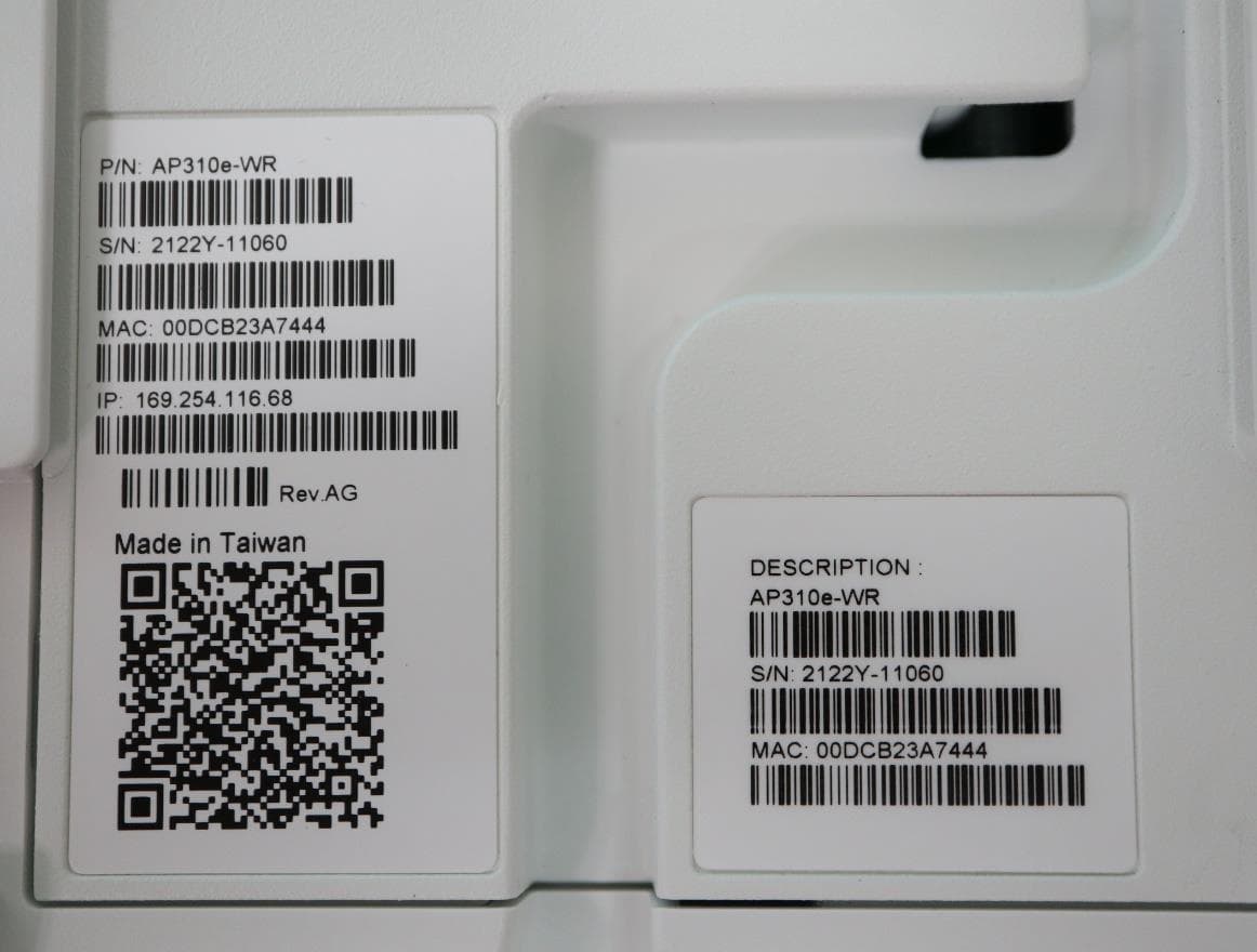 Wireless Access Point - FCC ID QXO-AP310NB - Extreme Networks, Inc. (4)