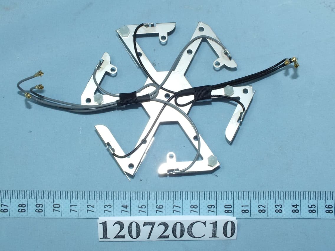 802.11abgn Module - FCC ID QXO-AP3715I - Extreme Networks, Inc. (3)