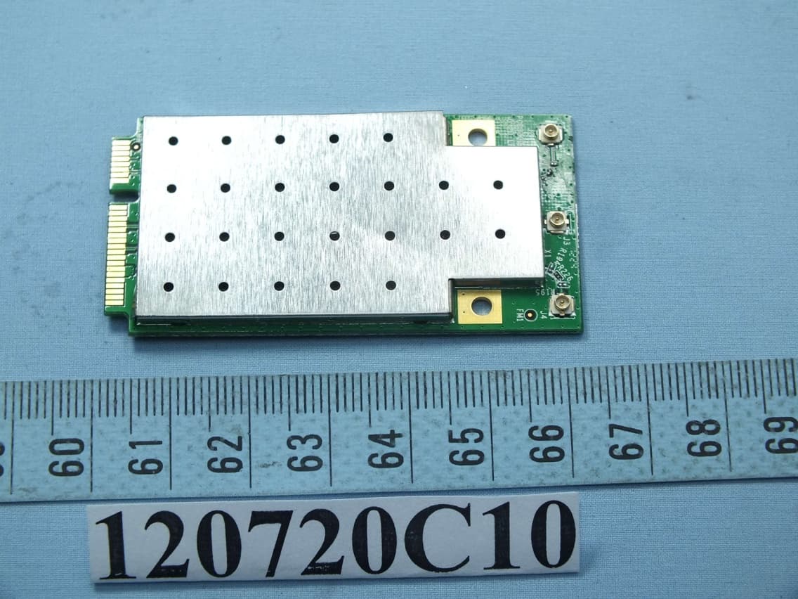 802.11abgn Module - FCC ID QXO-AP3715I - Extreme Networks, Inc.