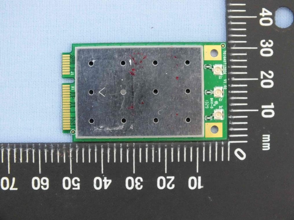 11ac 5G radio module - FCC ID QXO-AP3825E - Extreme Networks, Inc. (3)