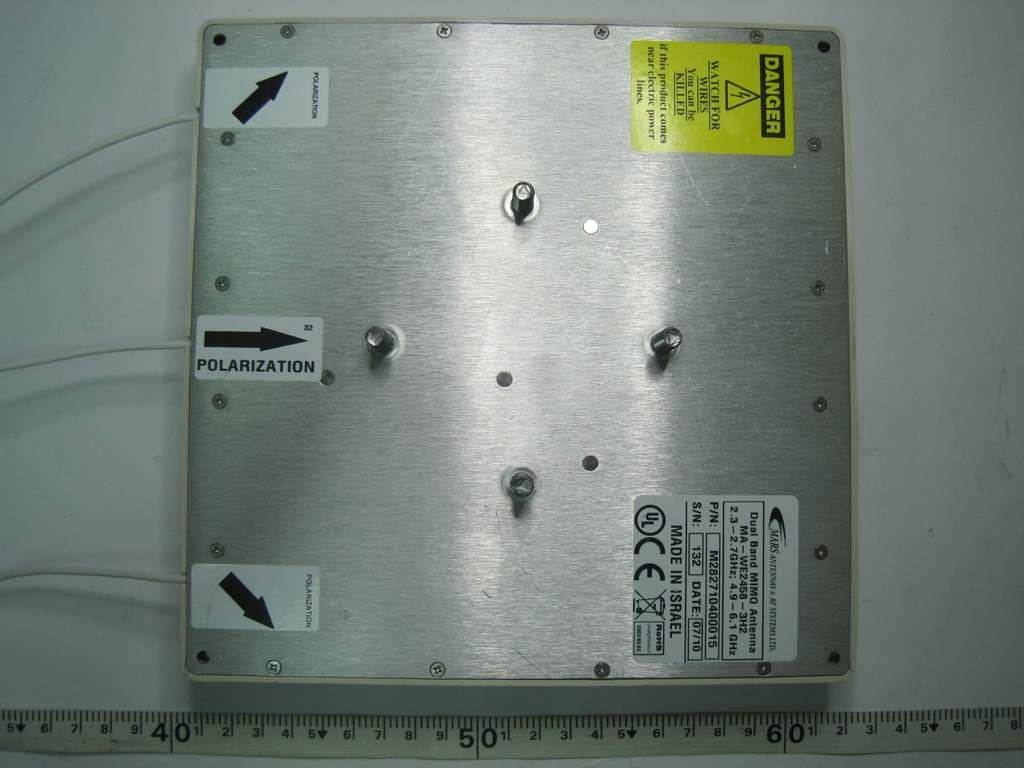HiPath Wireless Outdoor Access Point - FCC ID QXO-OAP36A - Extreme Networks, Inc. (3)