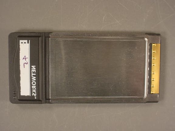Wireless LAN PC card - FCC ID QXO-RBTBF - Extreme Networks, Inc. (2)