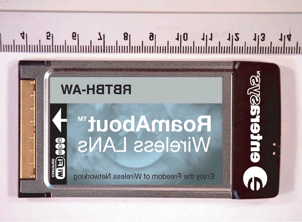 2.4/5 GHz IEEE 802.11g/a WLAN Cardbus card - FCC ID QXO-RBTBHAW - Extreme Networks, Inc. (2)