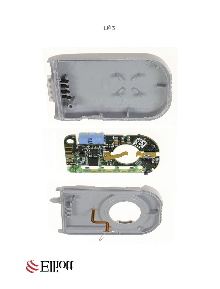 Diabetes Monitor Transmitter - FCC ID QXSTX111004 - Abbott Diabetes Care (1)