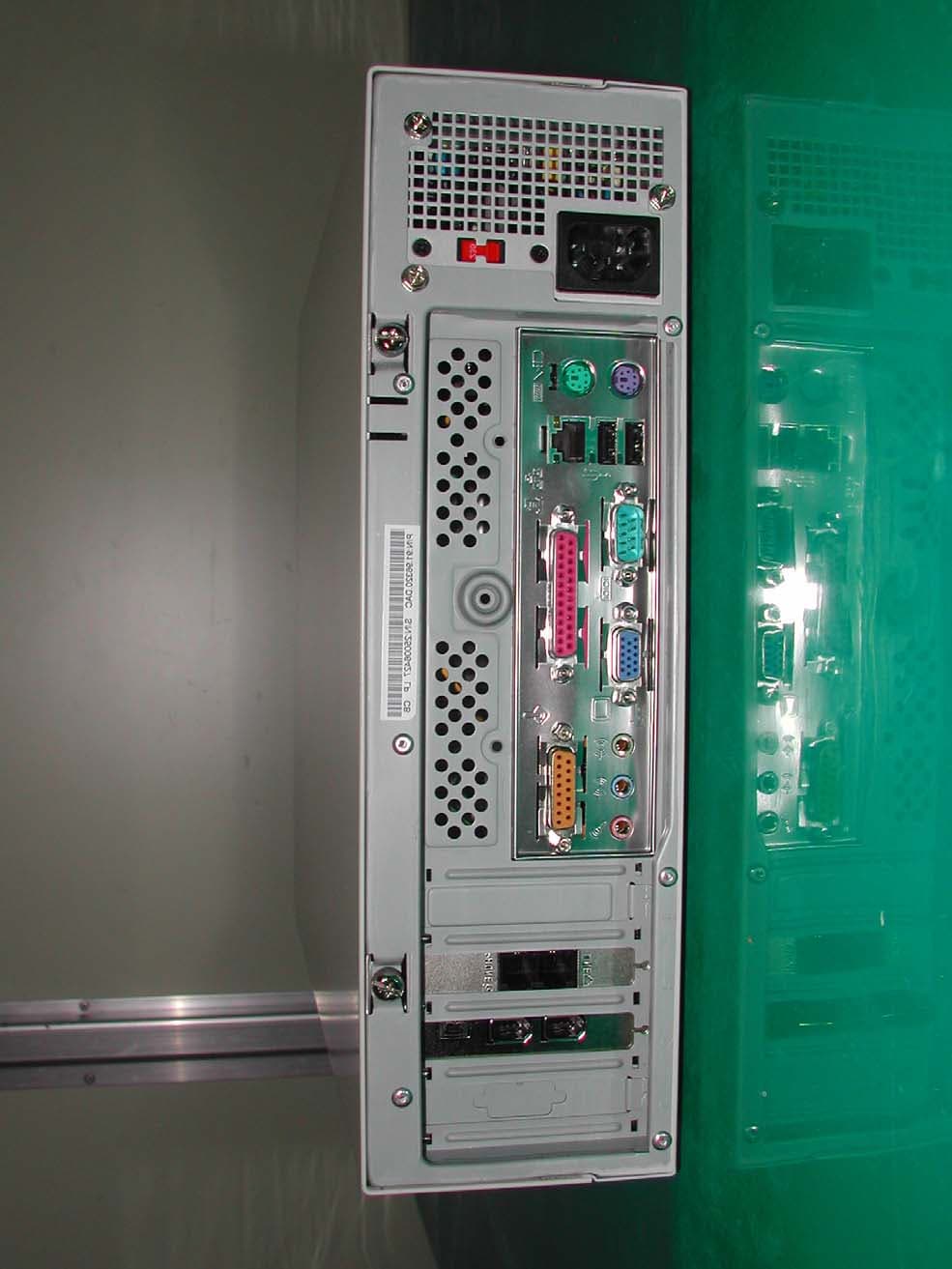 PERSONAL COMPUTER - FCC ID QXTYB-S2-C20VDR - Safer Computer Co., Ltd.