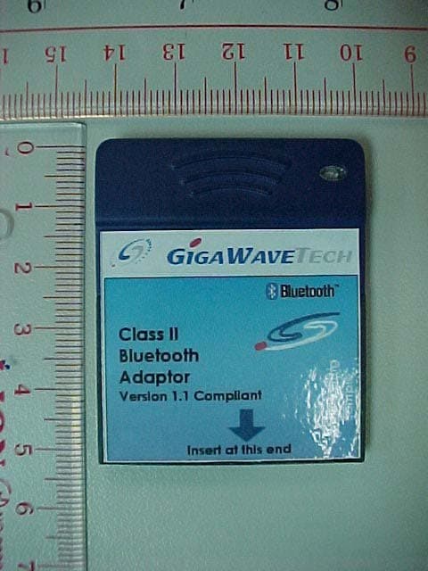 Bluetooth Compact Flash Card (Class 2) - FCC ID QXZCFSC-CL2 - Gigawavetech Pte Ltd (2)