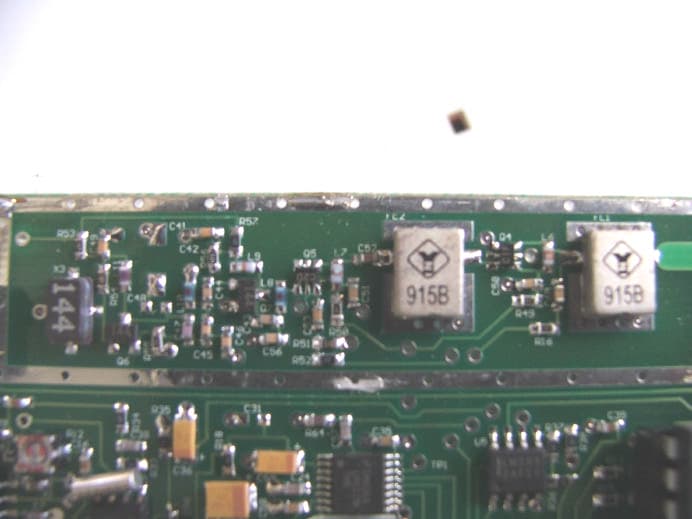 900 MHz Audio Transmitter Module - FCC ID QY4265 - Applied Wireless, Inc. (3)