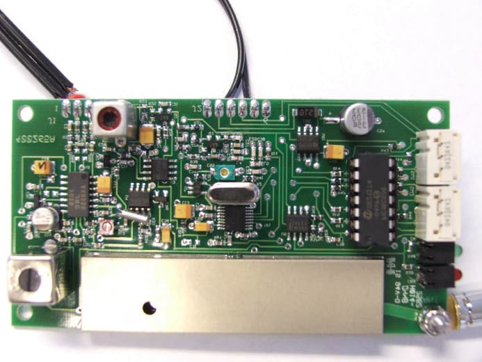 900 MHz Audio Transmitter Module - FCC ID QY4265 - Applied Wireless, Inc.