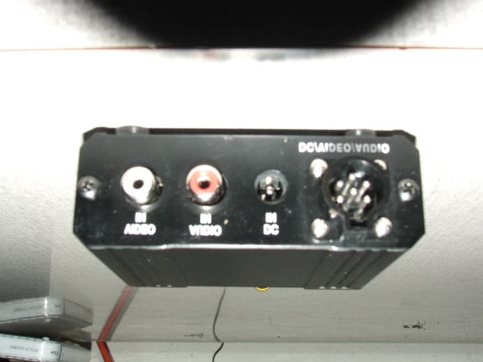 900 MHz Audio/Video Transmitter - FCC ID QY4AVT9003A - Applied Wireless, Inc.