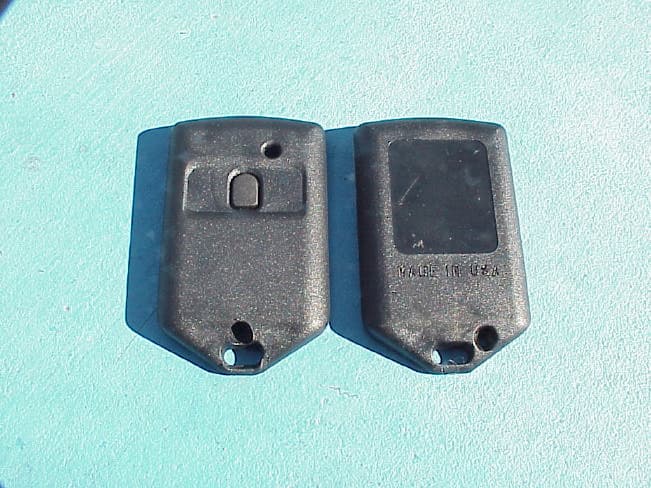 Remote Control Transmitter - FCC ID QY4KTX433 - Applied Wireless, Inc.