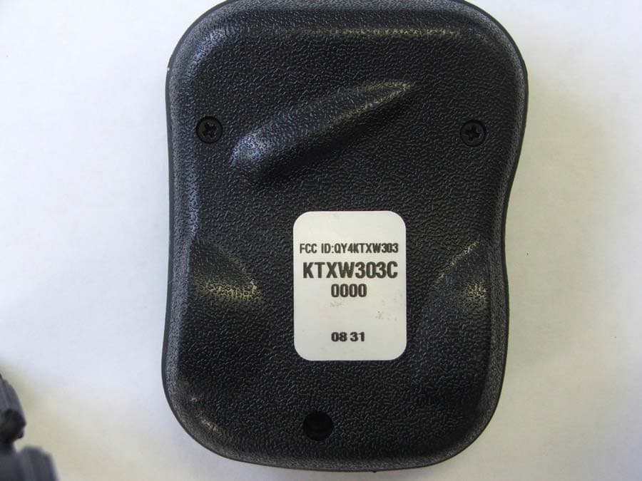 Remote Transmitter - FCC ID QY4KTXW303 - Applied Wireless, Inc. (2)