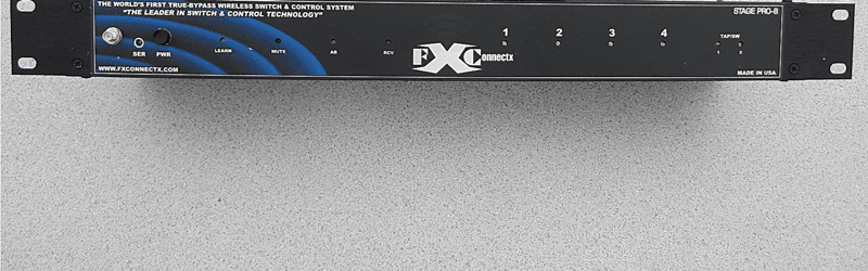 True Bypass Analog Programmable Wireless Control System - FCC ID QY4SP8MAIN - Applied Wireless, Inc.