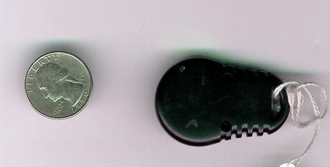 Momentary short range transmitter - FCC ID QY7ADM625 - William B. McKinley