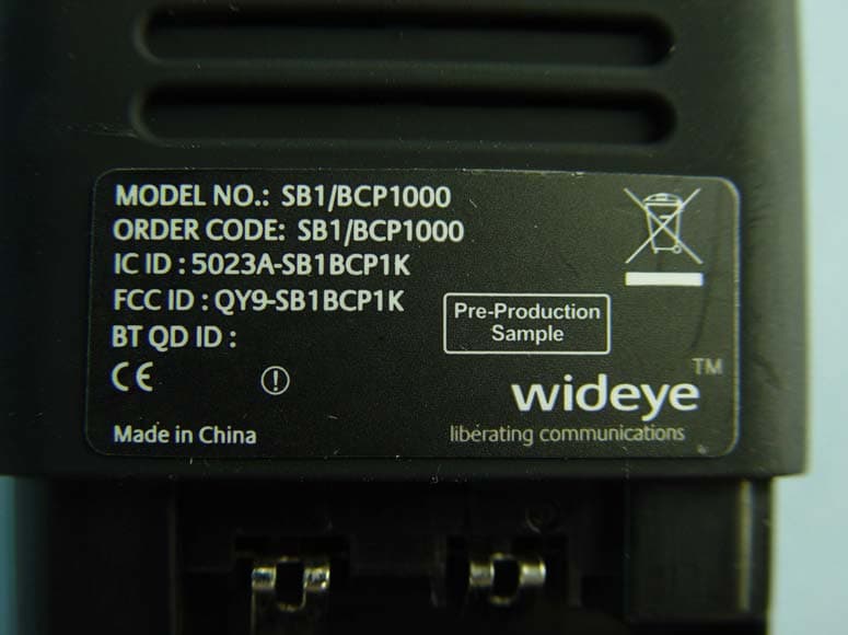 Bluetooth Handset - FCC ID QY9-SB1BCP1K - Addvalue Communications Pte Ltd (4)