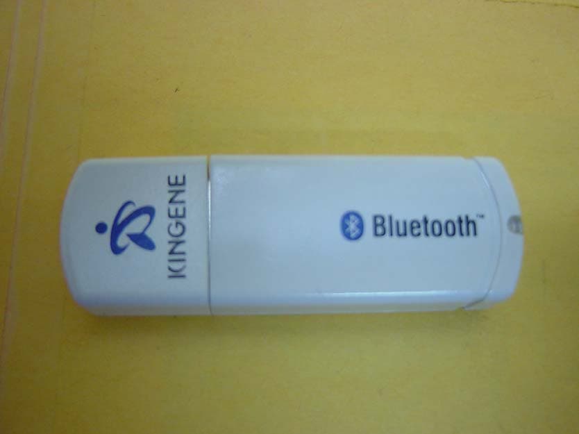Bluetooth USB Bongle - FCC ID QYDBT410D01 - KINGENE Technology Corporation