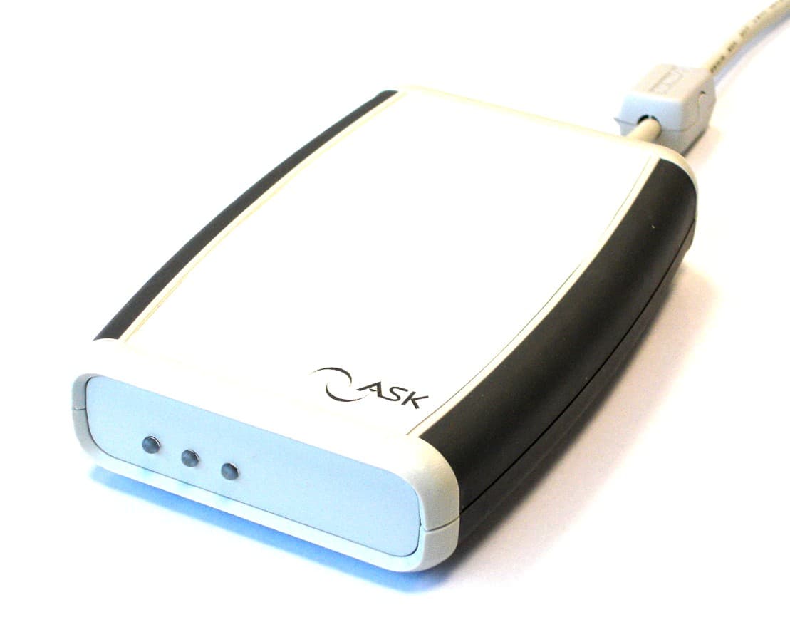 USB Card Reader - FCC ID QYERDR41X - ASK