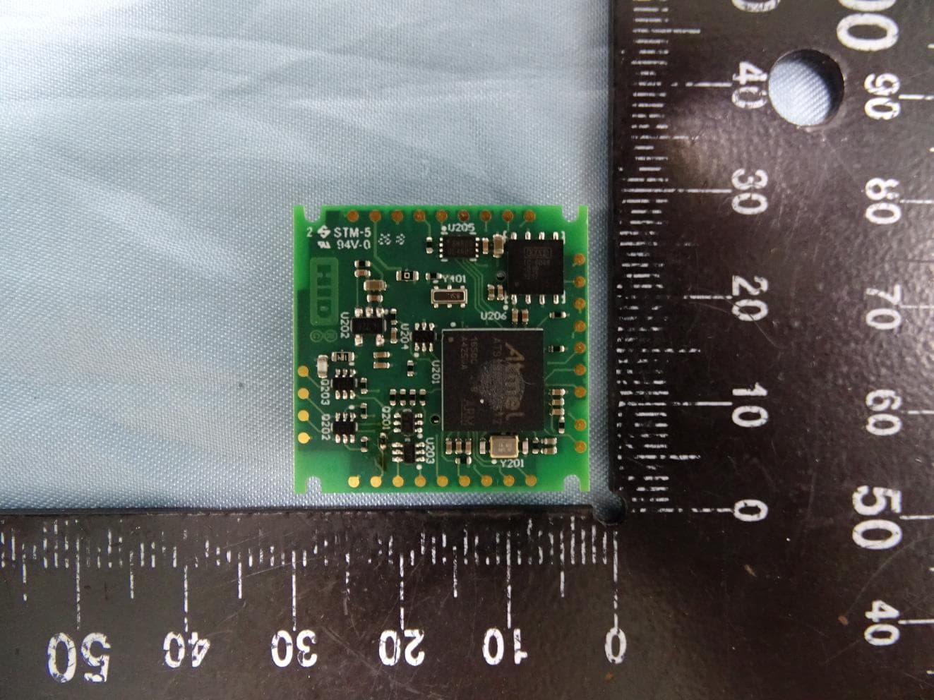 RFID Module - FCC ID QYL-5127MODMIN - Getac Technology Corporation