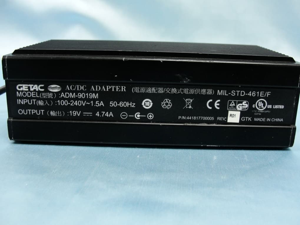 TABLET - FCC ID QYLF110 - Getac Technology Corporation