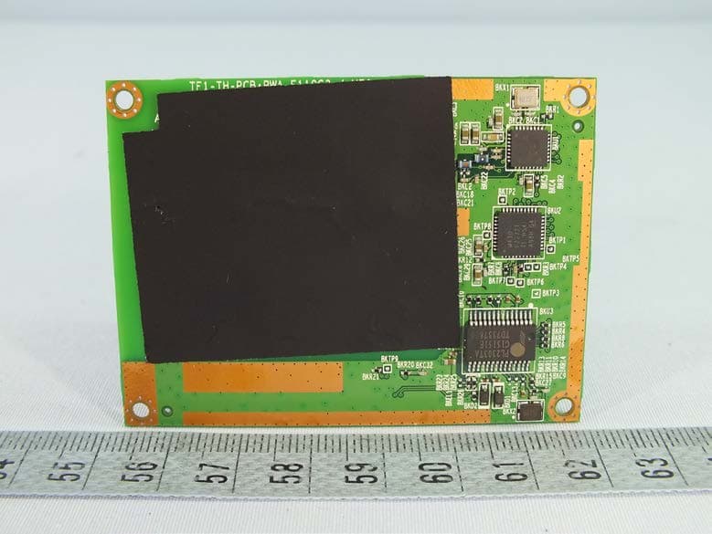 RFID and NFC Module - FCC ID QYLF110N - Getac Technology Corporation