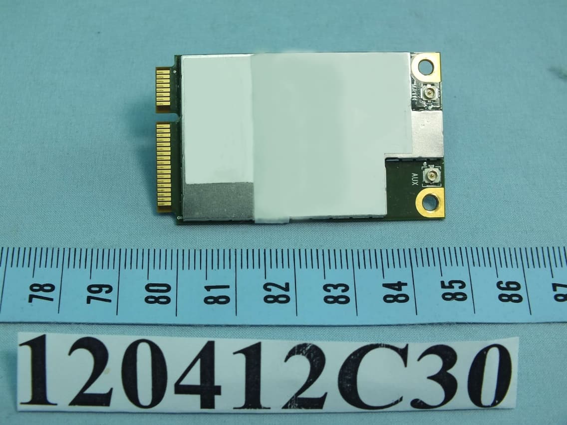 WWAN Module - FCC ID QYLGOBI3K - Getac Technology Corporation