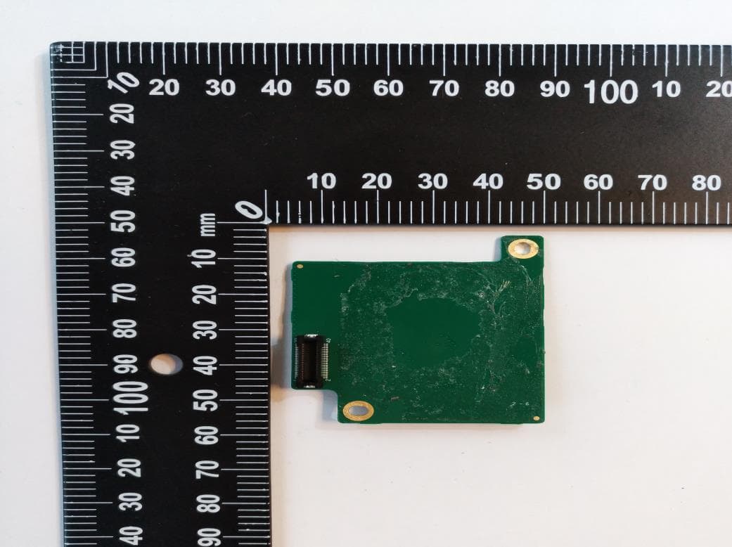 NFC Module - FCC ID QYLNQ310Z - Getac Technology Corporation