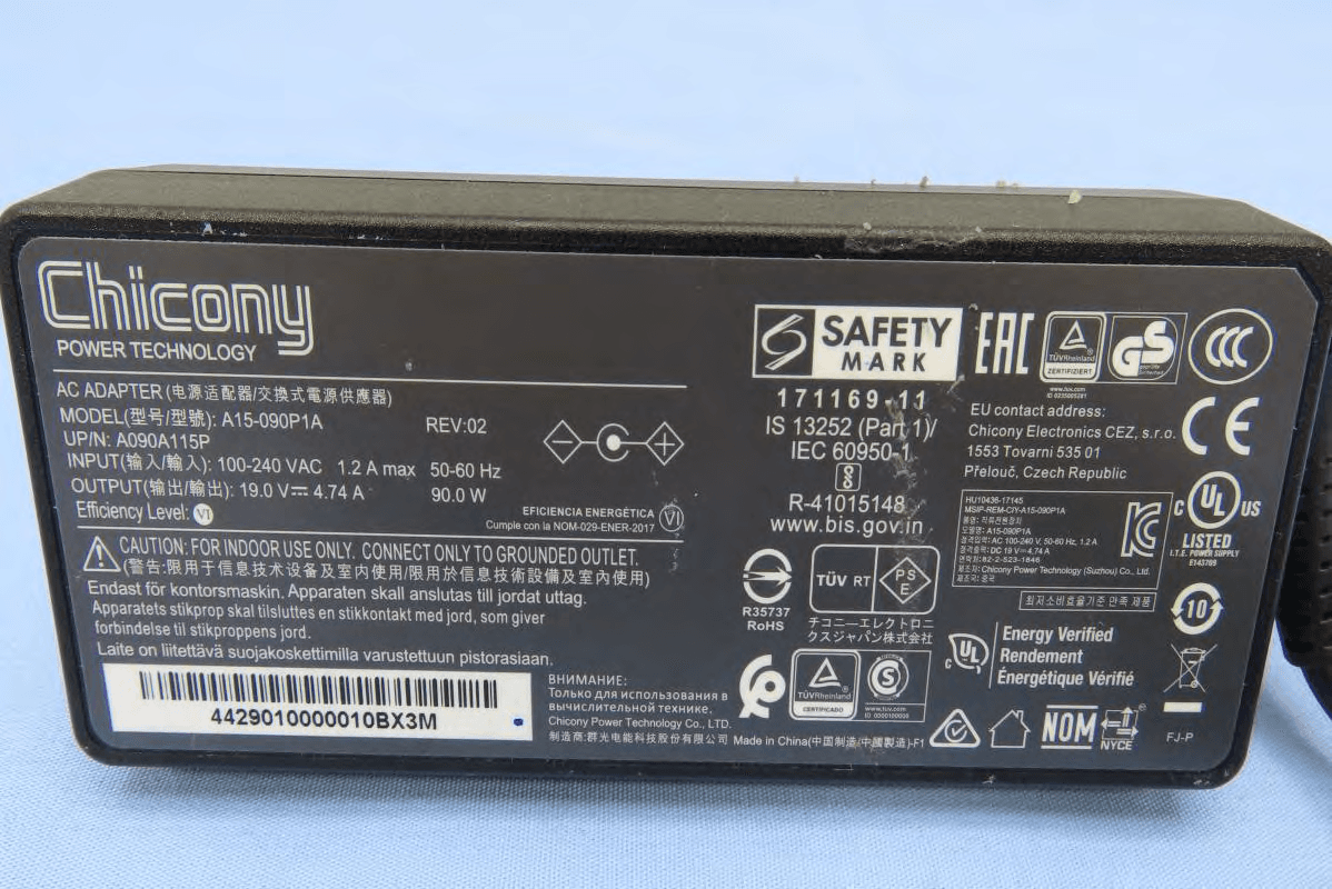 RFID module - FCC ID QYLPN7462K - Getac Technology Corporation