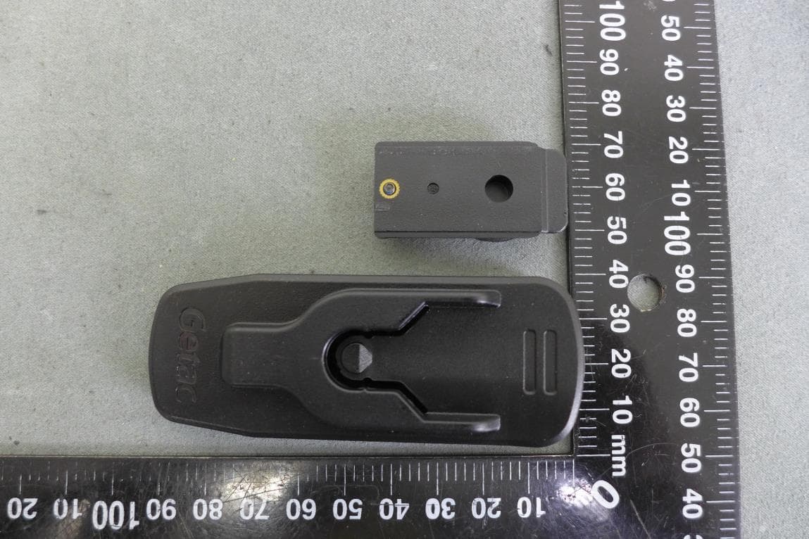 Body Worn Camera - FCC ID QYLWCN3980B41 - Getac Technology Corporation