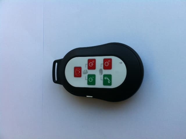 Monitor Interface Device - FCC ID QYM-MID2 - Serco Geografix Limited