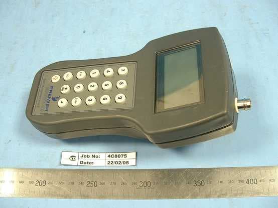 Alarm Device - FCC ID QYMFMU002 - Serco Geografix Limited