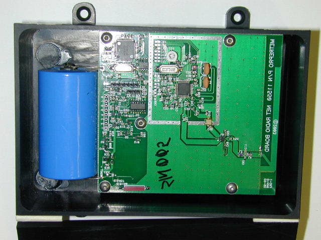 Wireless meter reading device - FCC ID QYONETRADIO - KEMP-MEEK, Inc.