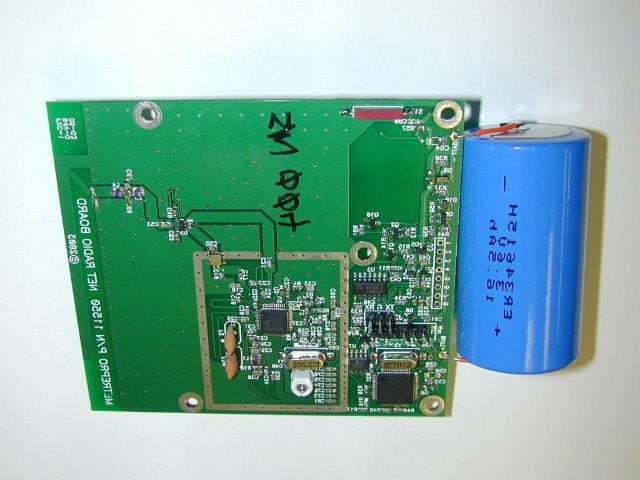 Wireless meter reading device - FCC ID QYONETRADIO - KEMP-MEEK, Inc. (2)