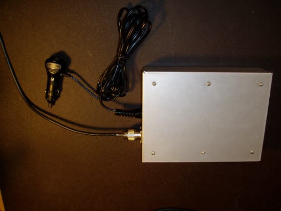Meter Interrogation Device - FCC ID QYOTRUCKRADIO - KEMP-MEEK, Inc. (4)
