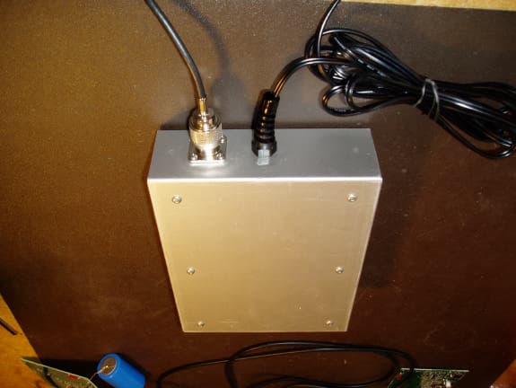 Meter Interrogation Device - FCC ID QYOTRUCKRADIO - KEMP-MEEK, Inc. (2)