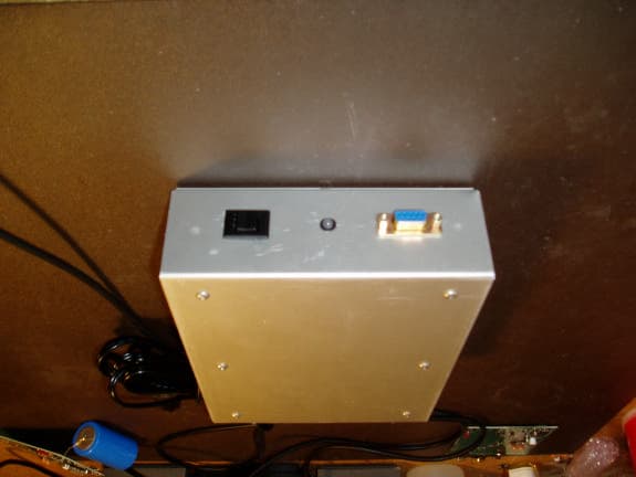 Meter Interrogation Device - FCC ID QYOTRUCKRADIO - KEMP-MEEK, Inc. (3)